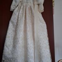 Vestito battesimo
