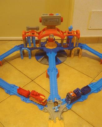 Pista trenino Mighty Express - Stazione Missioni