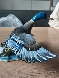 Figura in porcellana Anatra, Rosenthal