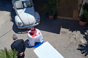 Maggiolino cabrio d' eppcq