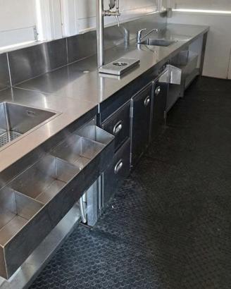 arredamento chiosco bar