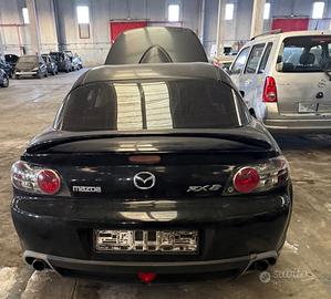 RICAMBI MAZDA RX8 DEL 2008 CC 1600 BENZINA
