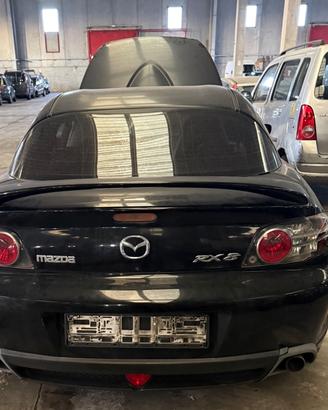 RICAMBI MAZDA RX8 DEL 2008 CC 1600 BENZINA