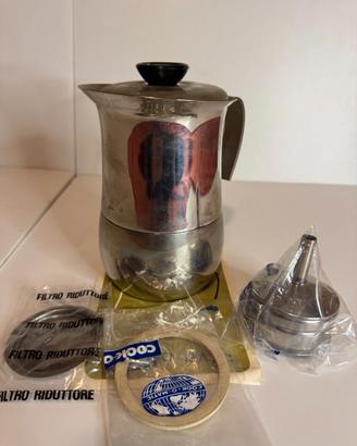 Caffettiera a pressione in acciaio Cook-o-Matic