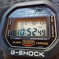 Casio G-Shock vintage DW-5600C Speed