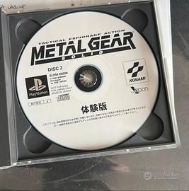 Metal Gear Solid Ps1 Ntsc Jp in Jikkyou Powerfull