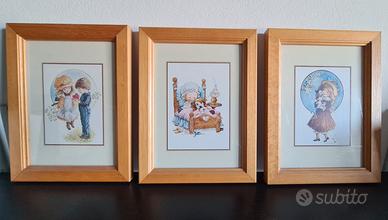 Quadretti per cameretta bambina