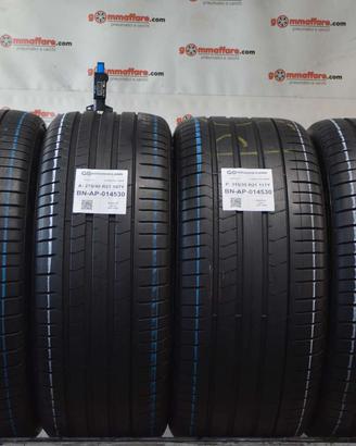 4 Pneumatici Bimisura Ant 275/40R21 Post 315/35R21