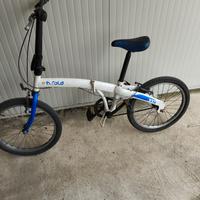 bicicletta pieghevole b fold