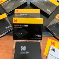 SSD 256GB KODAK X120 PRO NUOVI Leggi