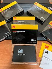 SSD 256GB KODAK X120 PRO NUOVI Leggi