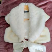 Eco pelliccia coprispalle