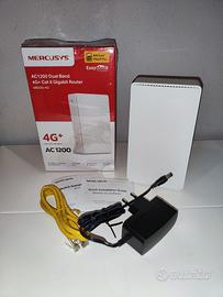 Router Wifi Mercusys MB230-4G LTE modem