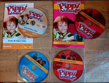 Pippi Calzelunghe 4 DVD in bustina 
