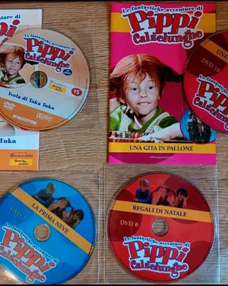 Pippi Calzelunghe 4 DVD in bustina 