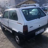 FIAT PANDA 4x4 - anno 1998