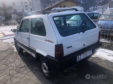 FIAT PANDA 4x4 - anno 1998