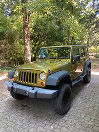 Jeep Wrangler JK Unlimited 2.8 CRD DPF Sport