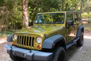 Jeep Wrangler JK Unlimited 2.8 CRD DPF Sport