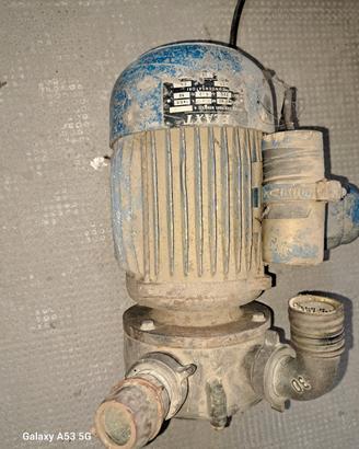 pompa autodescante
