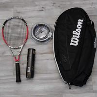 set da tennis wilson