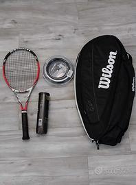 set da tennis wilson