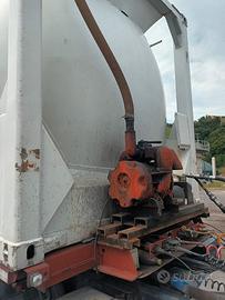 Semirimorchio trasporto liquami