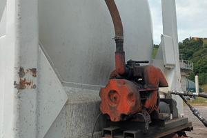 Semirimorchio trasporto liquami