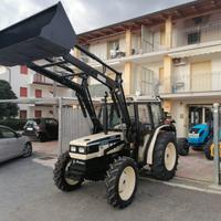 Trattore Lamborghini 574-60 + Pala Caricatrice -