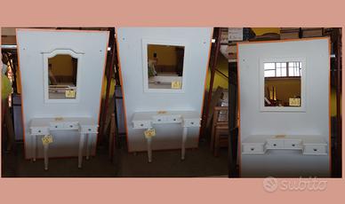 Consolle componibile Bianca Nuova leggi tutto