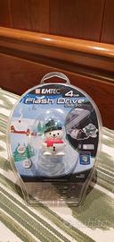 FLASH DRIVE USB 2.04 GB PUPAZZO DI NATALE