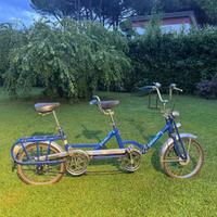 Graziella tandem blu