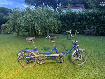 Graziella tandem blu