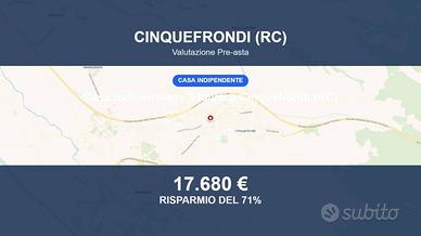 Immobile in asta di 45 m² a Cinquefrondi