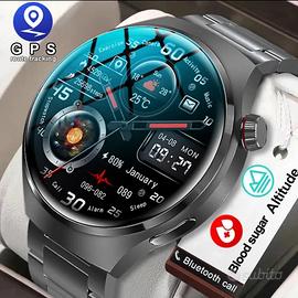 Smartwatch gt4 pro  impermeabile fitness