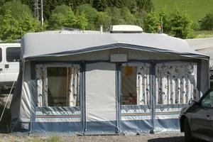 Veranda per caravan