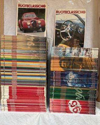Archivio storico “ ruote classiche “  da  1 a 152