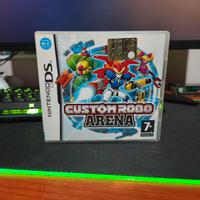 Custom Robo Arena – Nintendo DS Italiano 