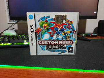 Custom Robo Arena – Nintendo DS Italiano 