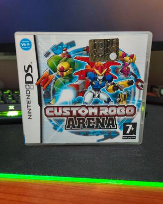 Custom Robo Arena – Nintendo DS Italiano 