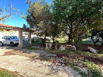 Villa con ampio giardino