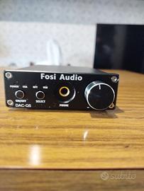 DAC USB  Fosi Audio DAC-Q5