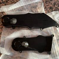Copricinghie carbonio hypermotard 1100