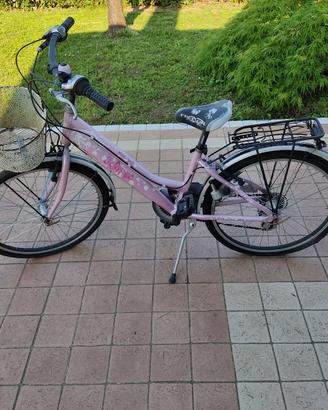 Bicicletta da donna da restaurare