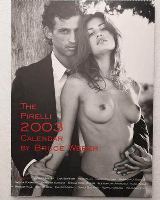 Calendario PIRELLI 2003