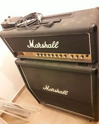 Marshall JCM800 Mod. 2210 + Cassa 1960A