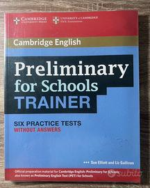 Preliminary for schools Trainer