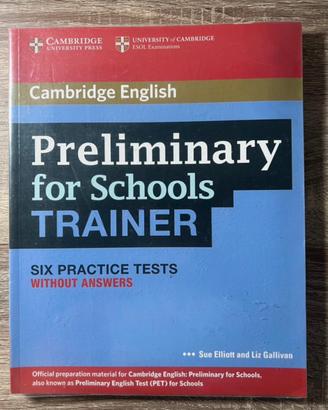 Preliminary for schools Trainer