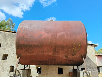 Cisterna gasolio 2000lt