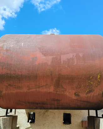 Cisterna gasolio 2000lt